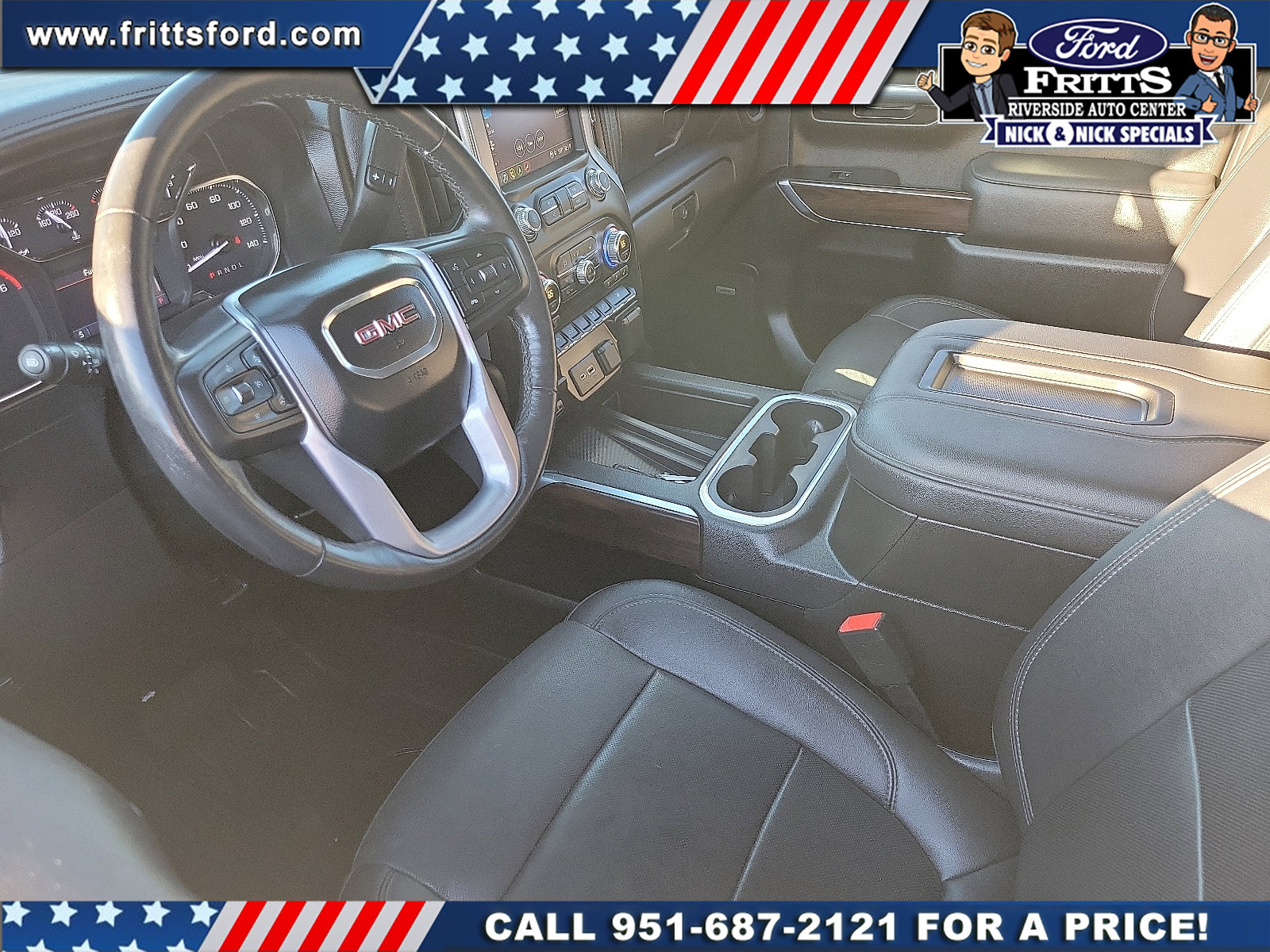 Used 2021 GMC Sierra 1500 SLT w/ SLT Premium Plus Package image 4