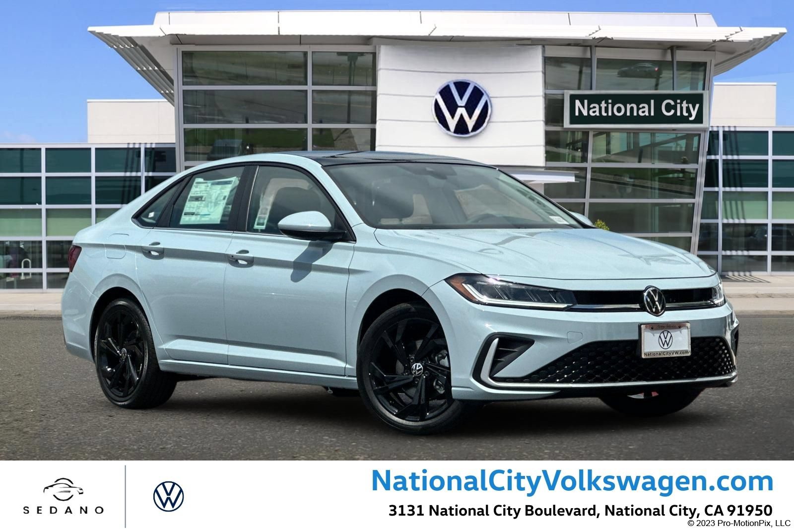 New 2026 Volkswagen Jetta SE FWD image 1