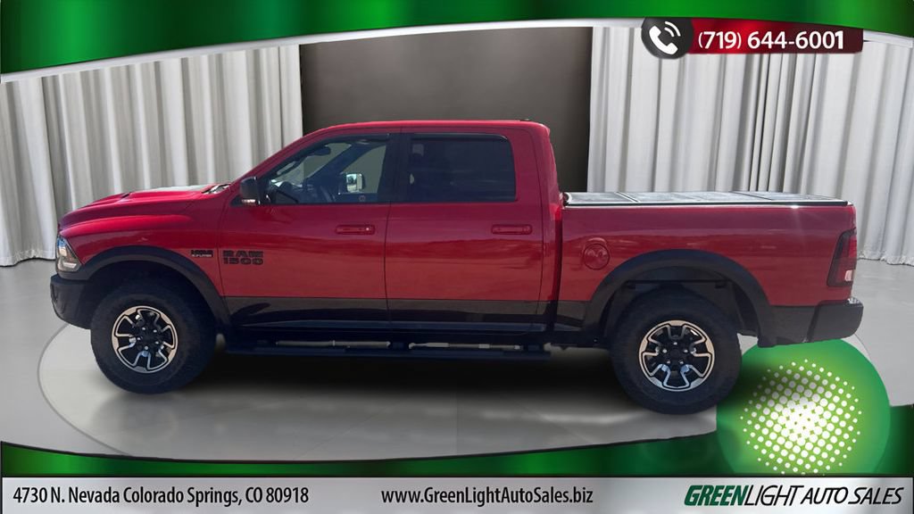 Used 2017 RAM 1500 Rebel w/ Luxury Group AWD/4WD image 2