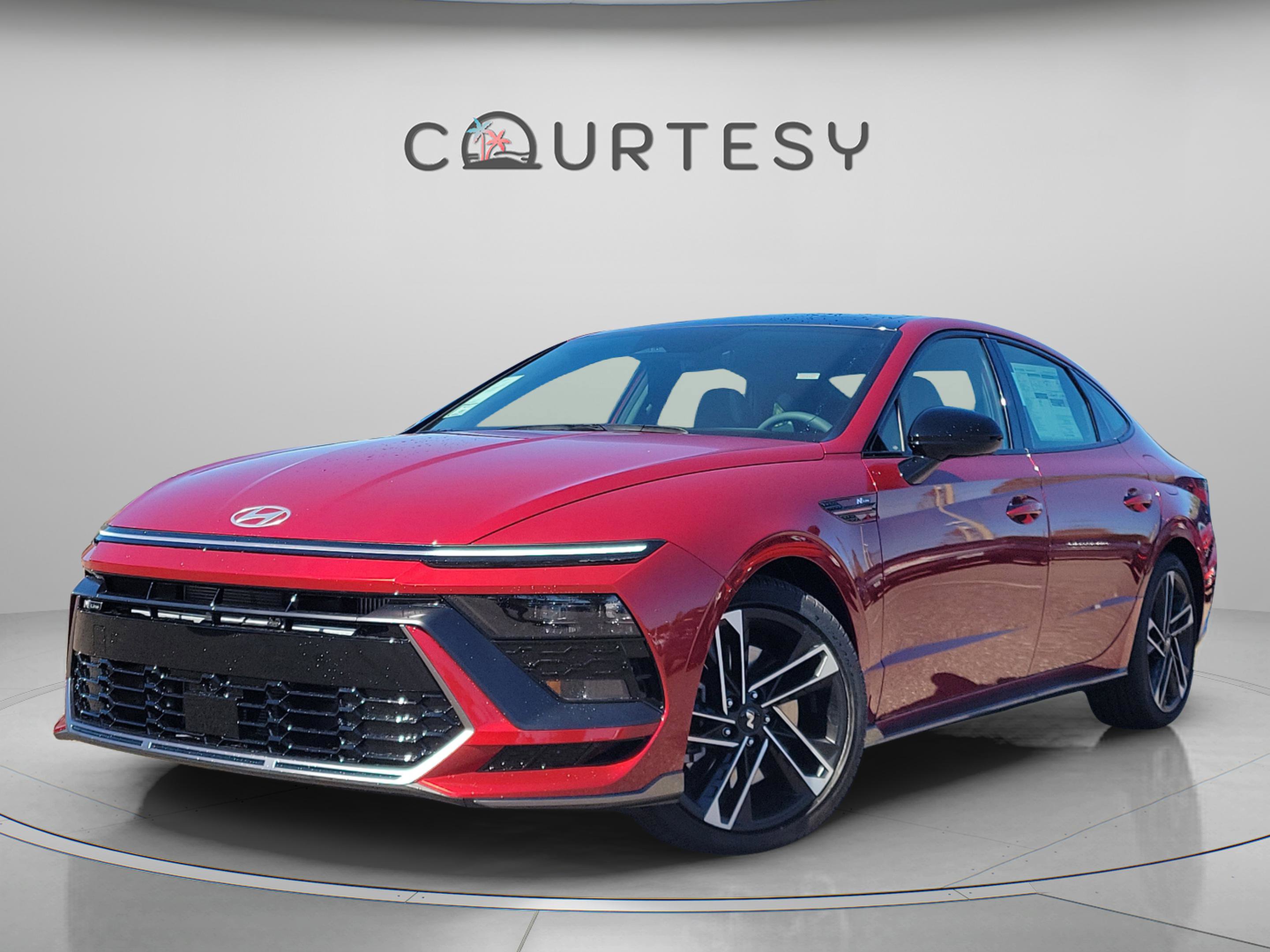 New 2026 Hyundai Sonata N Line