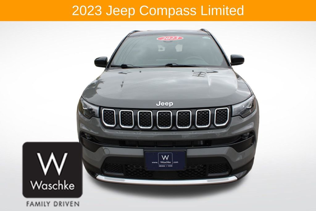 Used 2023 Jeep Compass Limited w/ Elite Group AWD/4WD image 2