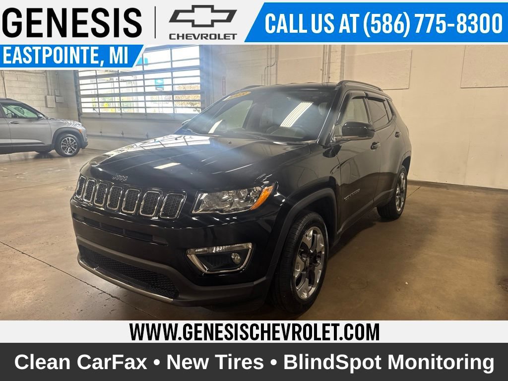 Used 2018 Jeep Compass Limited w/ Navigation Group AWD/4WD video 1