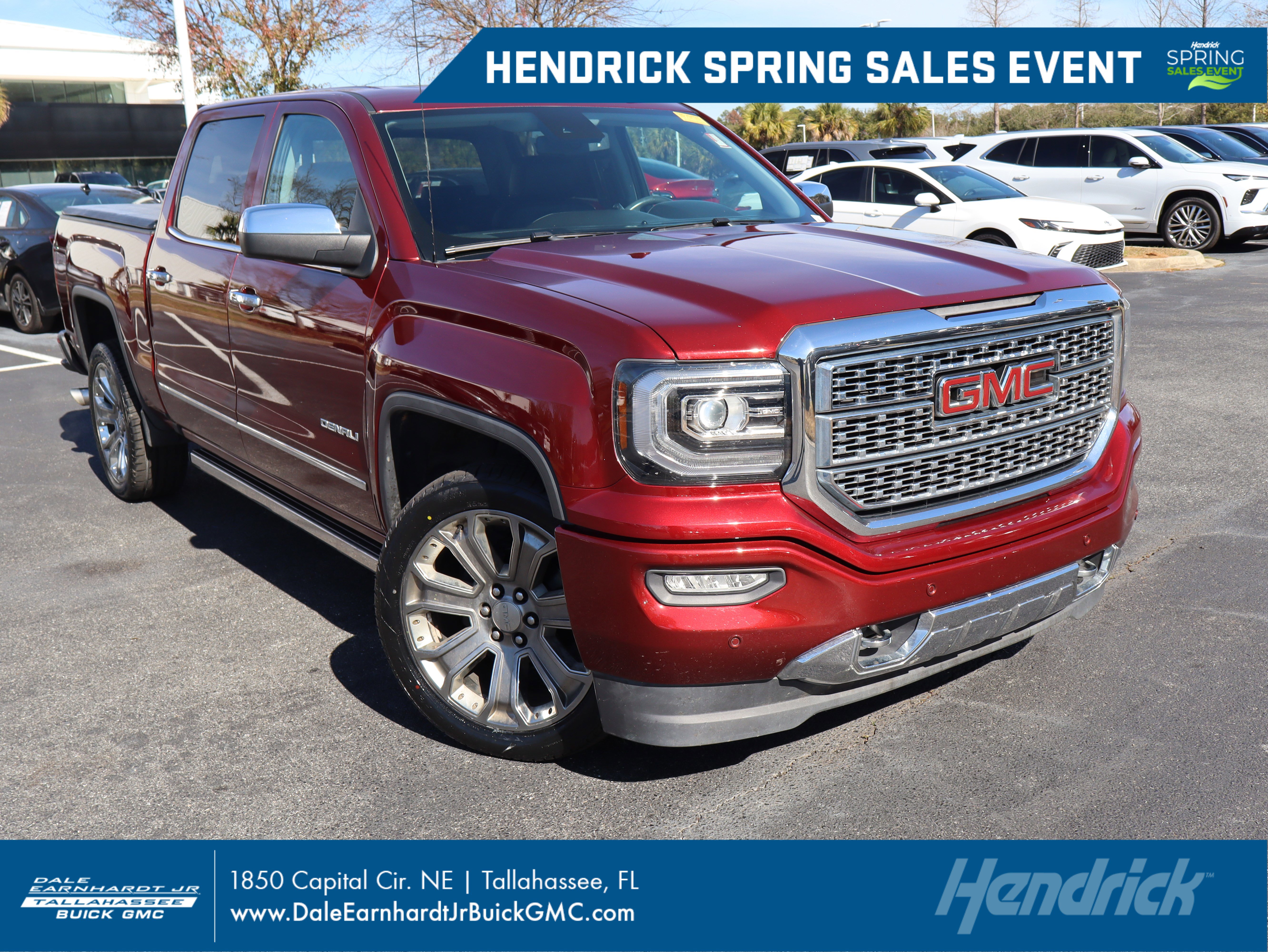 Used 2017 GMC Sierra 1500 Denali w/ Denali Ultimate Package