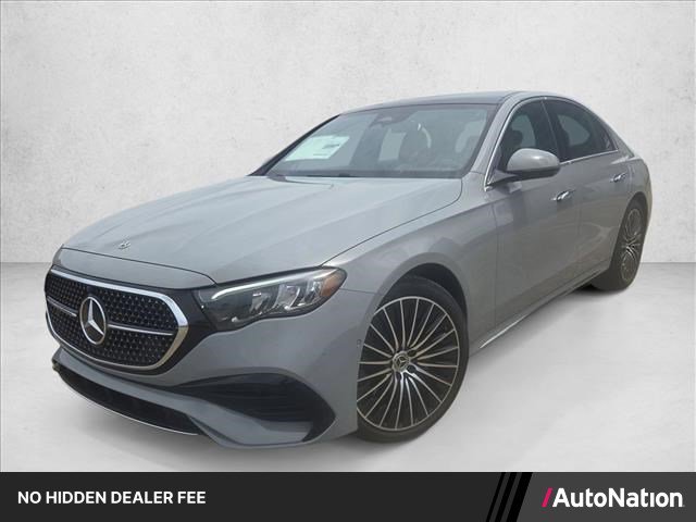 New 2026 Mercedes-Benz E 350 Sedan image 1