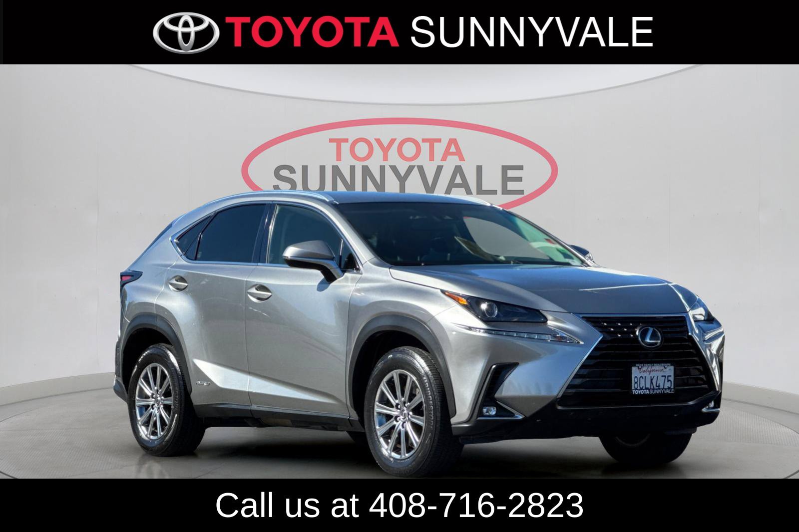 Used 2018 Lexus NX 300h AWD w/ Accessory Package image 10