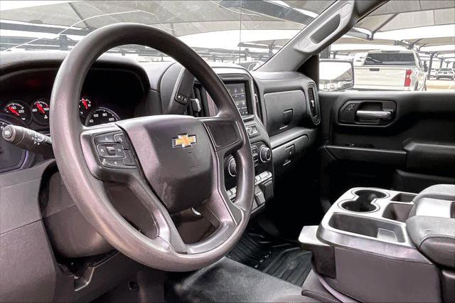 Used 2022 Chevrolet Silverado 1500 W/T w/ WT Value Package RWD image 6
