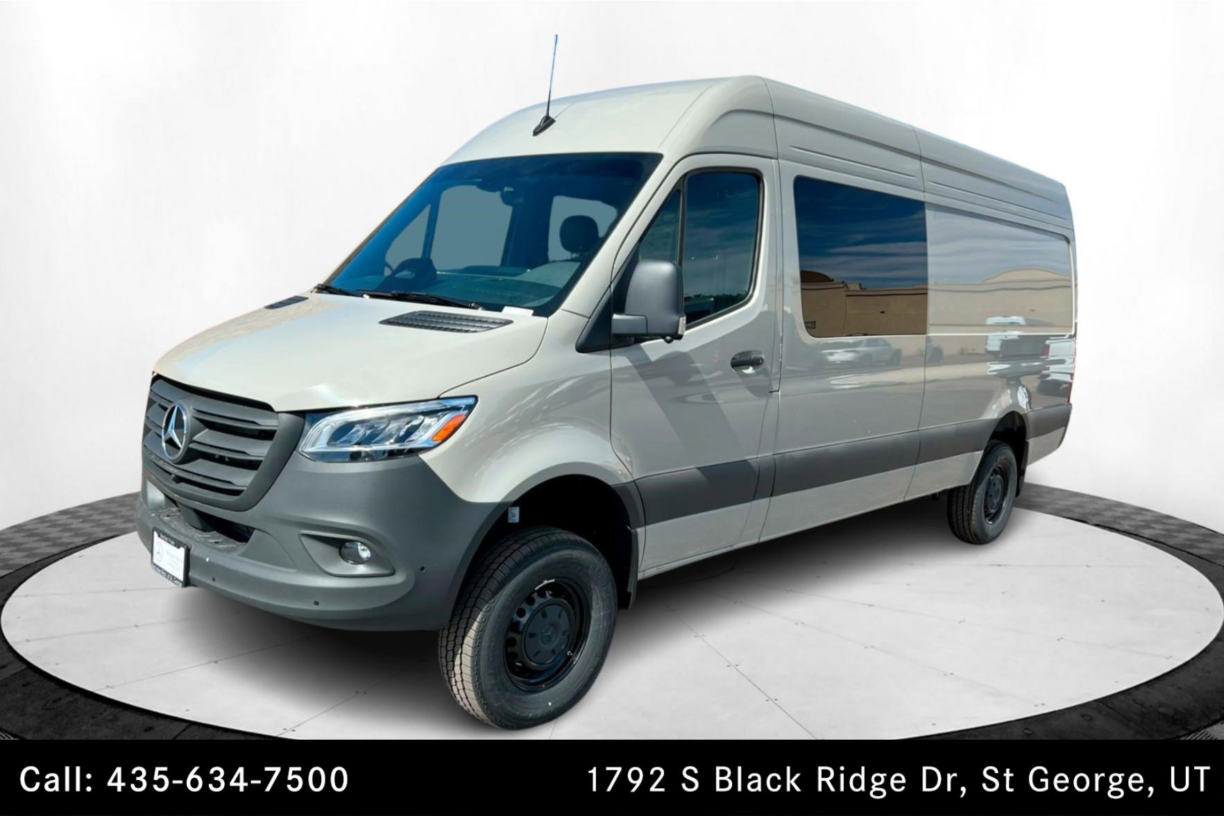 New 2025 Mercedes-Benz Sprinter 2500