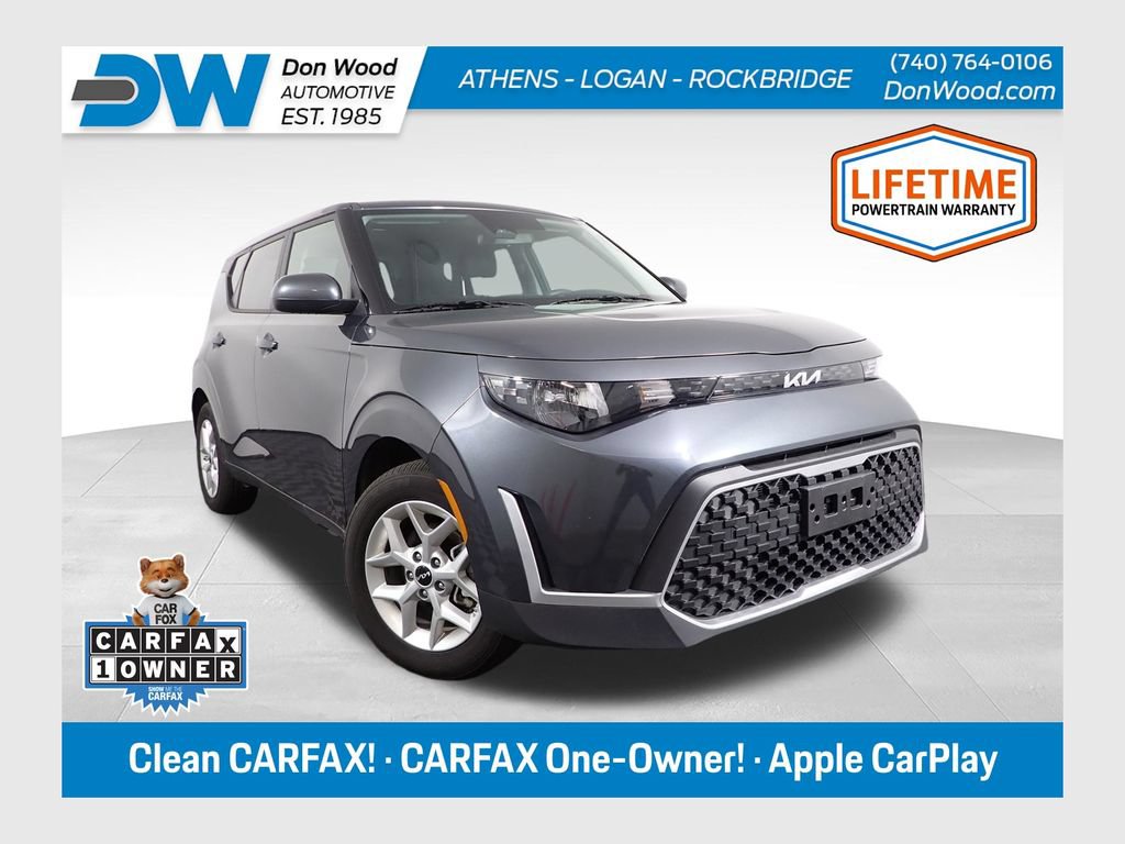 Used 2025 Kia Soul LX w/ LX Technology Package FWD image 1