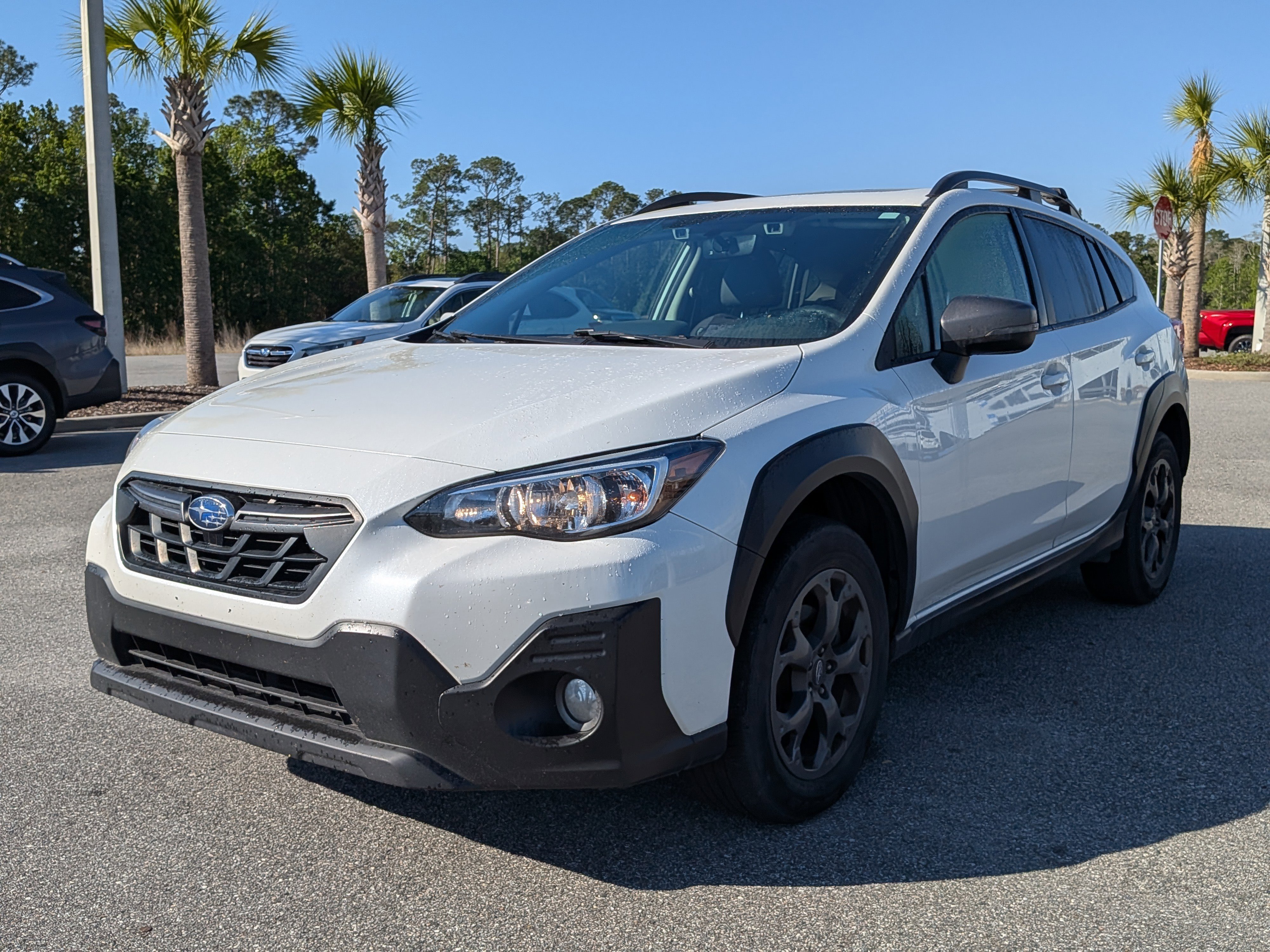 Used 2022 Subaru Crosstrek 2.5i Sport w/ Moonroof Package image 8