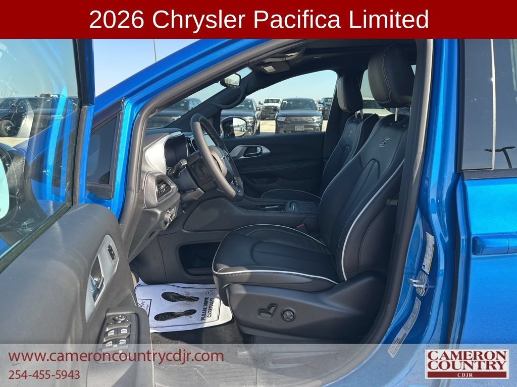 New 2026 Chrysler Pacifica Limited w/ S Appearance Package FWD image 9
