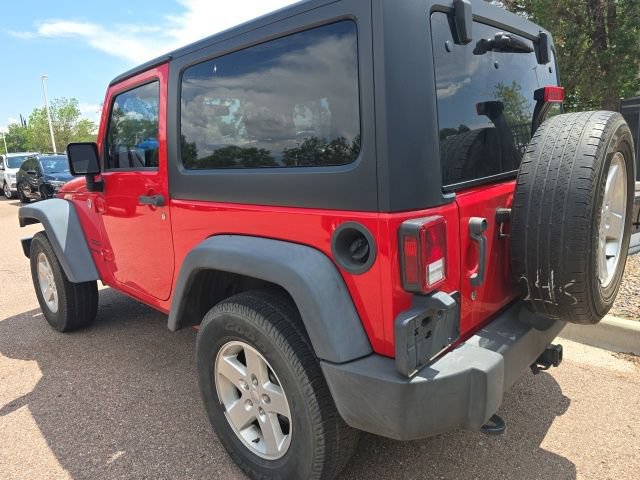 Used 2015 Jeep Wrangler Sport w/ Quick Order Package 24S AWD/4WD image 9