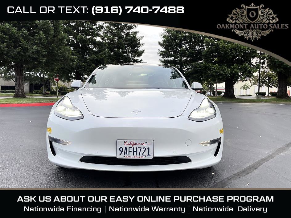 Used 2022 Tesla Model 3 Long Range AWD/4WD image 2