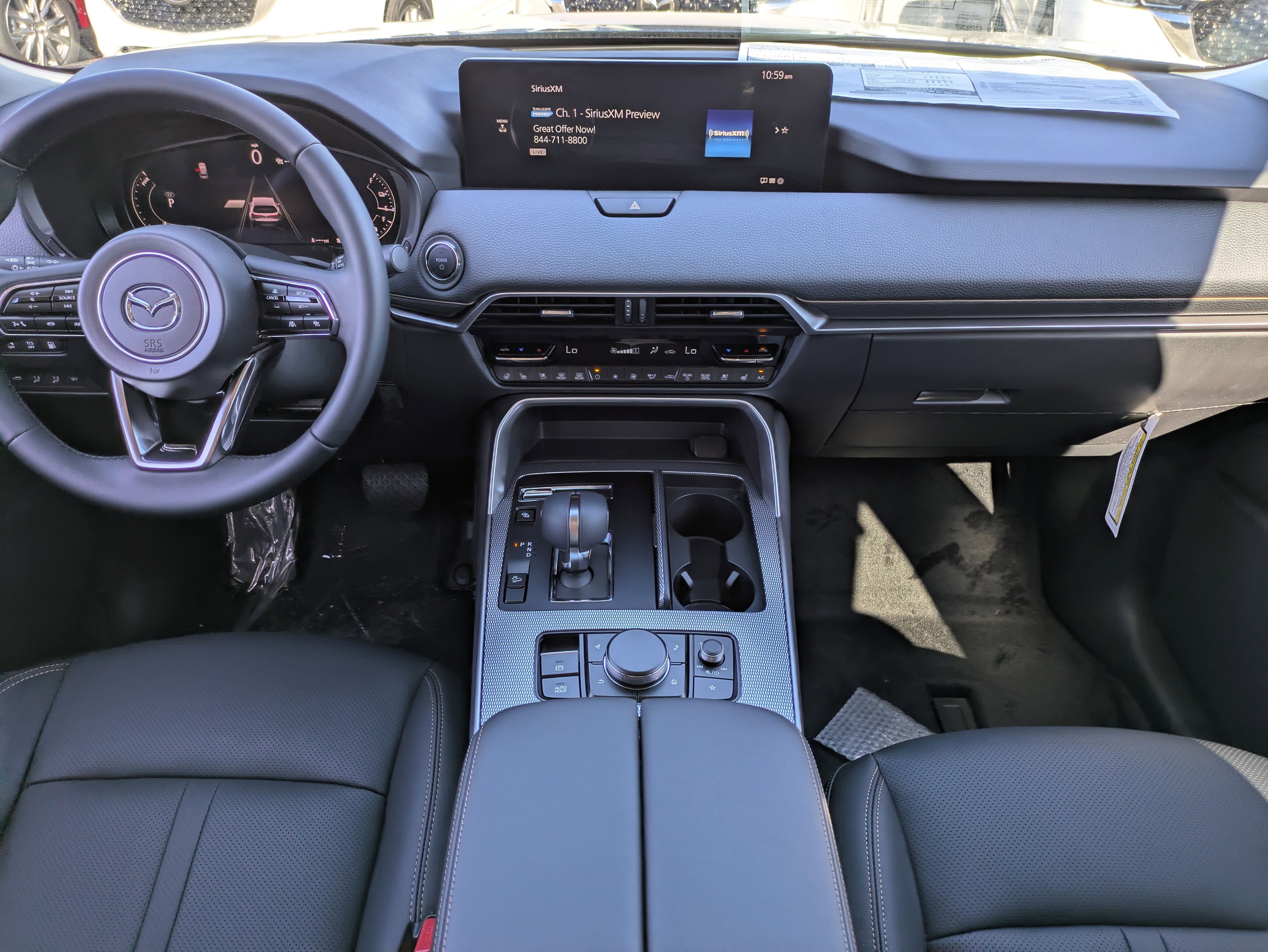 New 2026 MAZDA CX-90 Plug-In Hybrid w/Premium Sport image 16