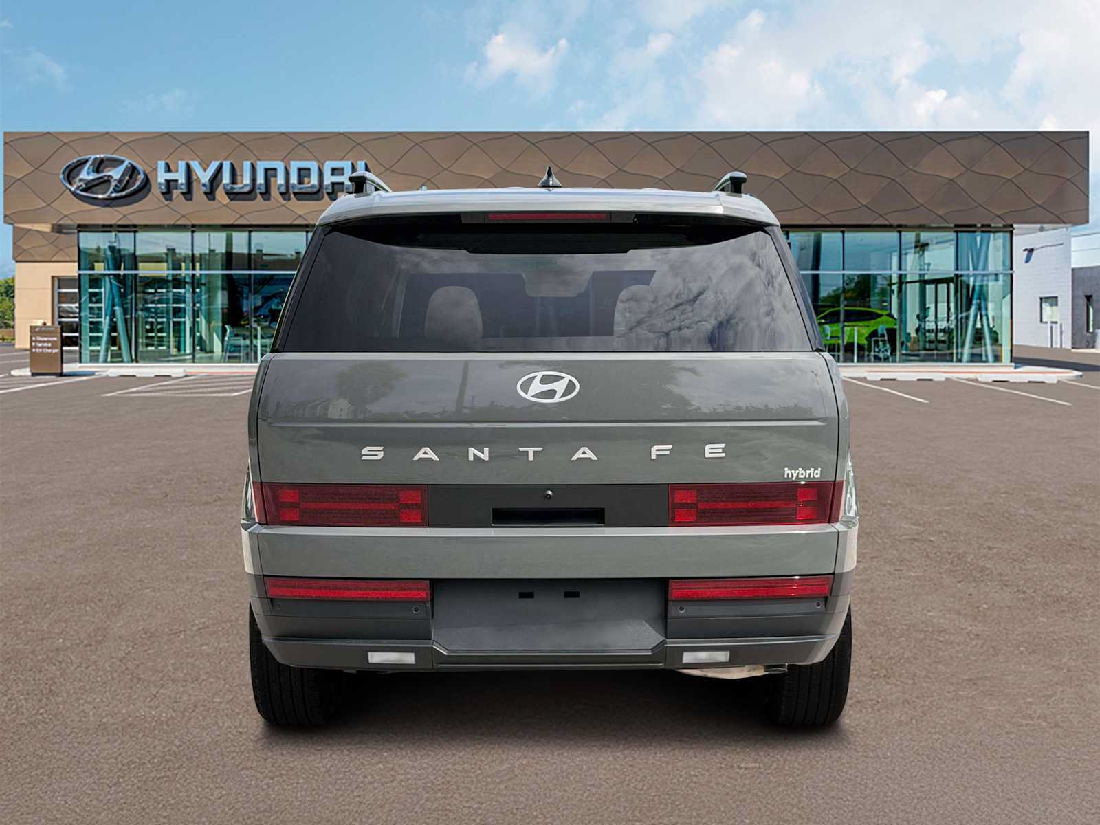 New 2027 Hyundai Santa Fe SEL FWD image 6