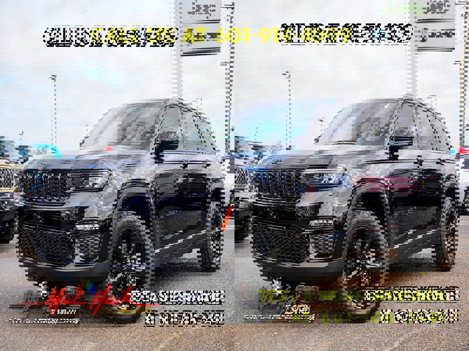 Used 2024 Jeep Grand Cherokee Limited w/ Black Appearance Package image 1