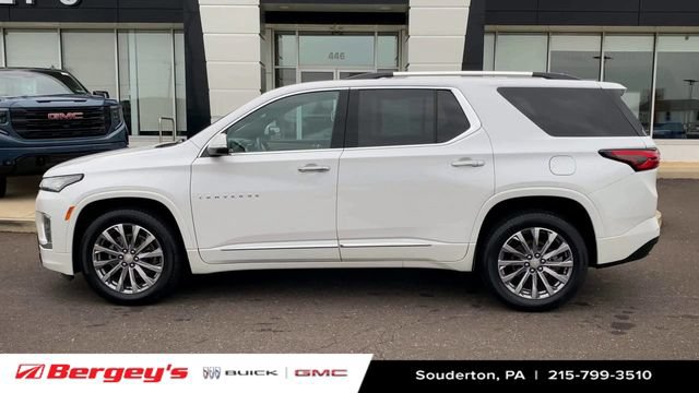 Certified 2022 Chevrolet Traverse Premier w/ LPO, Floor Liner Package AWD/4WD image 6