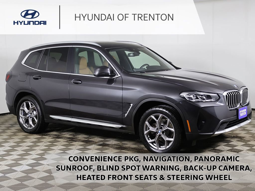 Used 2023 BMW X3 xDrive30i w/ Convenience Package AWD/4WD image 1
