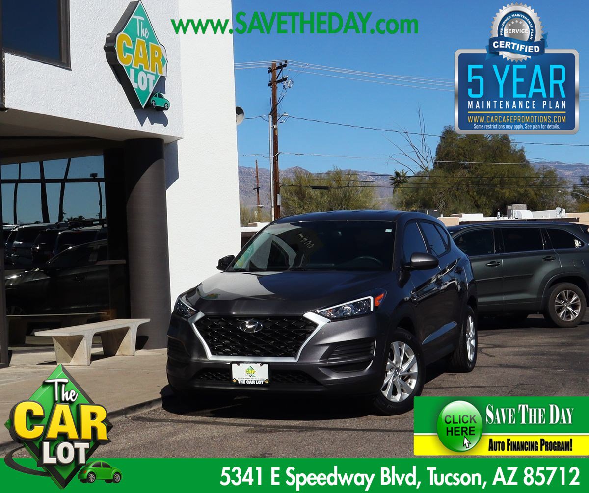 Used 2020 Hyundai Tucson SE AWD/4WD image 1