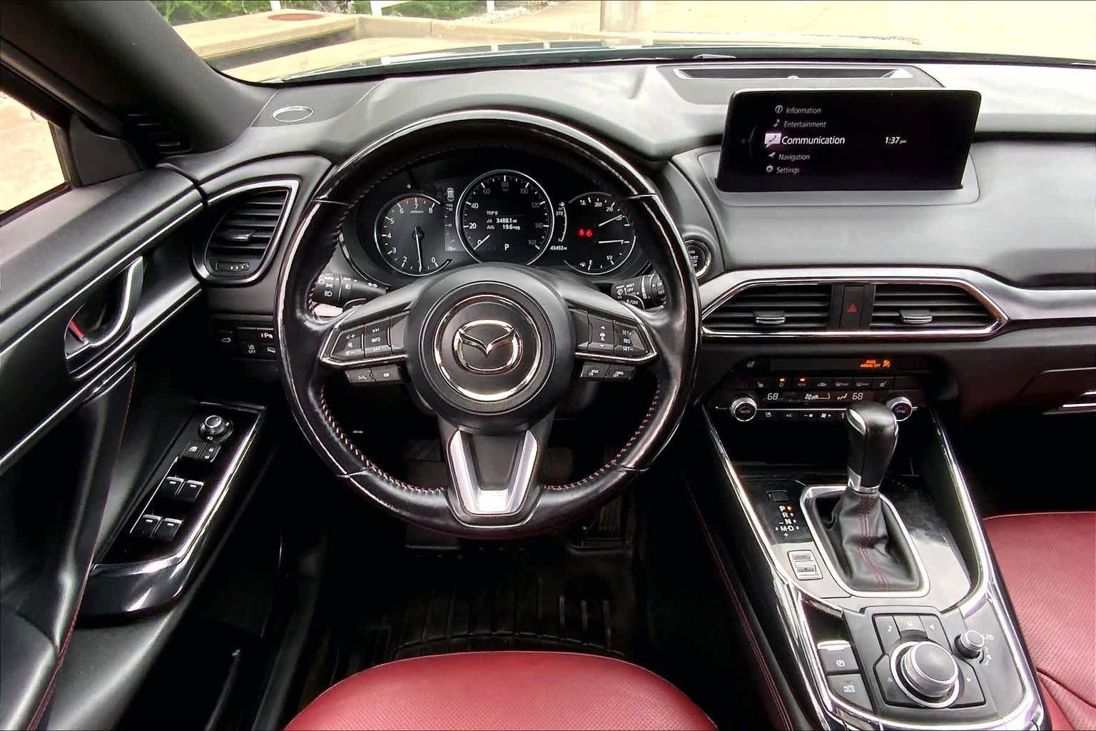 Used 2023 MAZDA CX-9 Carbon Edition AWD/4WD image 6