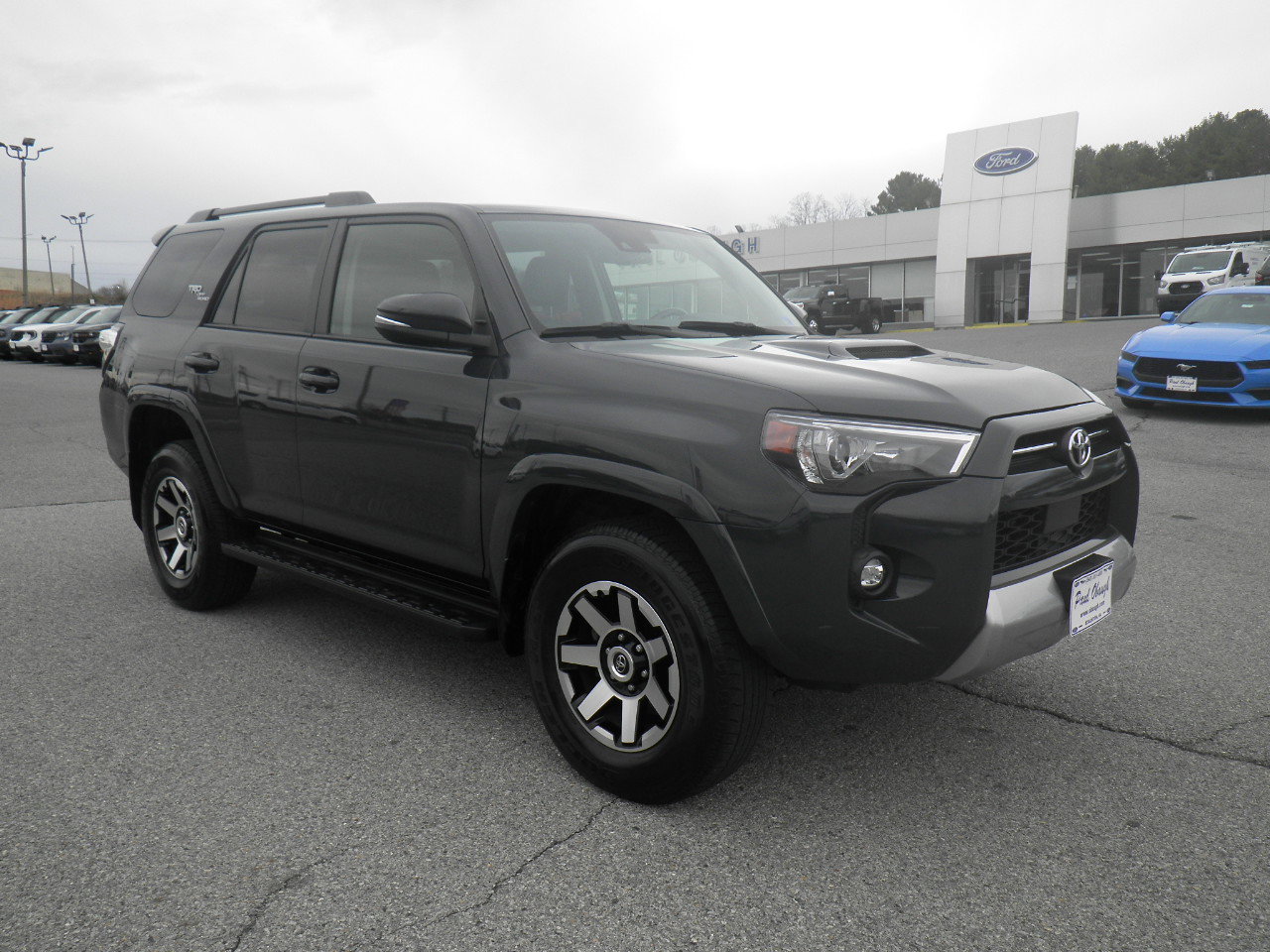 Used 2024 Toyota 4Runner TRD Off-Road Premium image 1