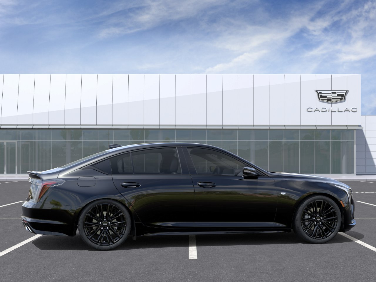 New 2026 Cadillac CT5 Sport w/ Technology Package RWD image 40