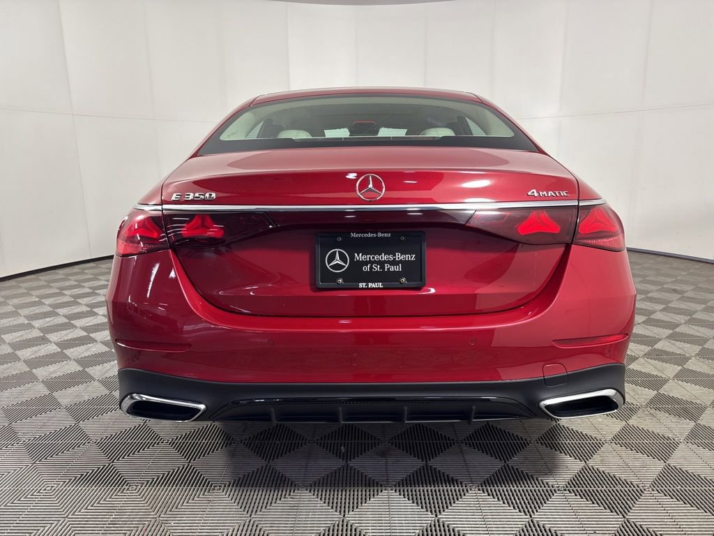 Certified 2025 Mercedes-Benz E 350 4MATIC Sedan image 5