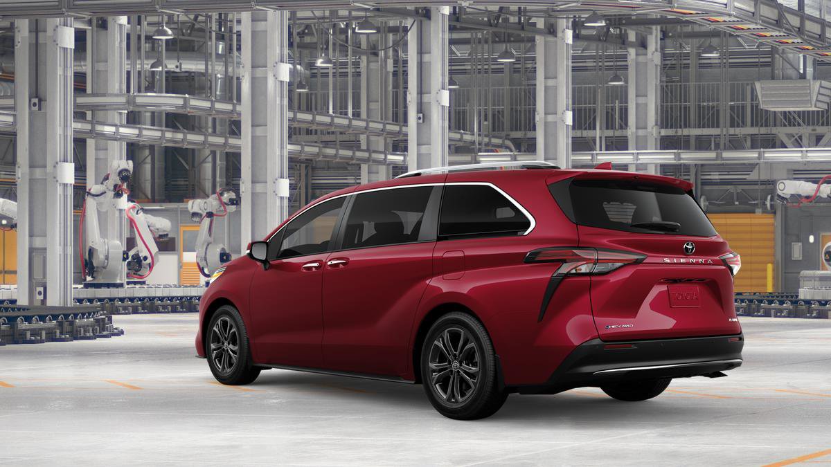 New 2026 Toyota Sienna Platinum AWD/4WD image 8