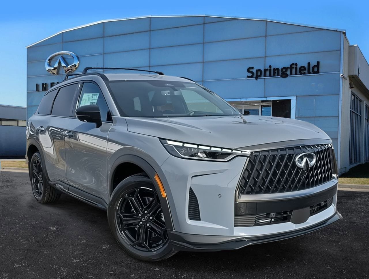 New 2026 INFINITI QX60 Sport