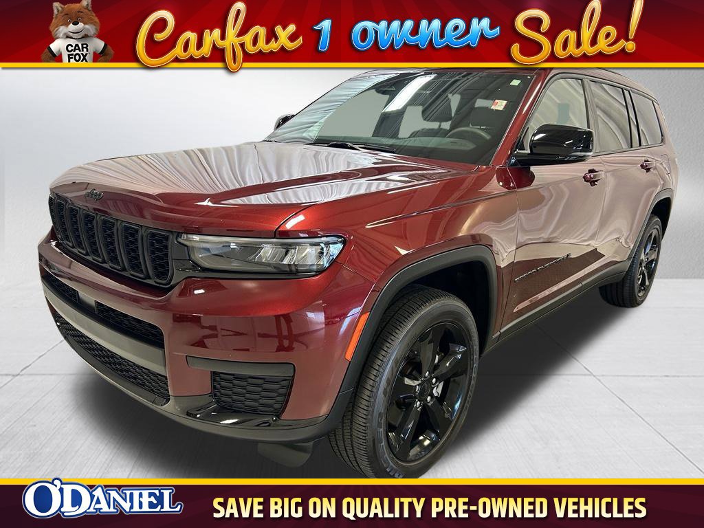 Used 2024 Jeep Grand Cherokee L Laredo