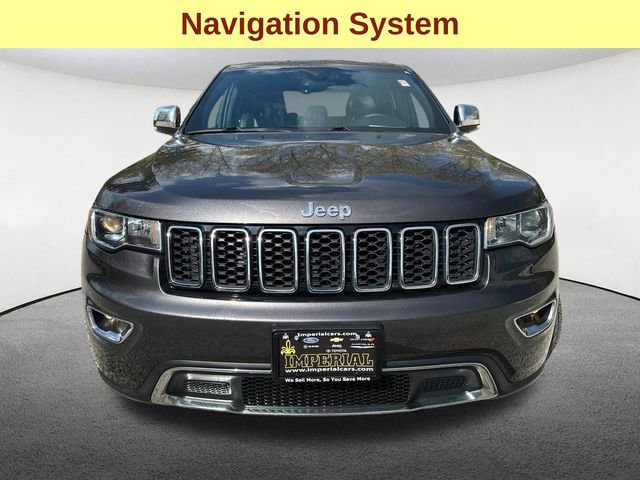 Used 2017 Jeep Grand Cherokee Limited AWD/4WD image 4