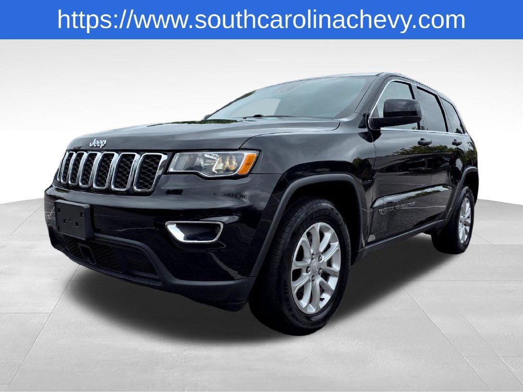 Used 2021 Jeep Grand Cherokee Laredo X AWD/4WD image 33