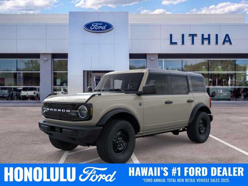 New 2026 Ford Bronco Big Bend