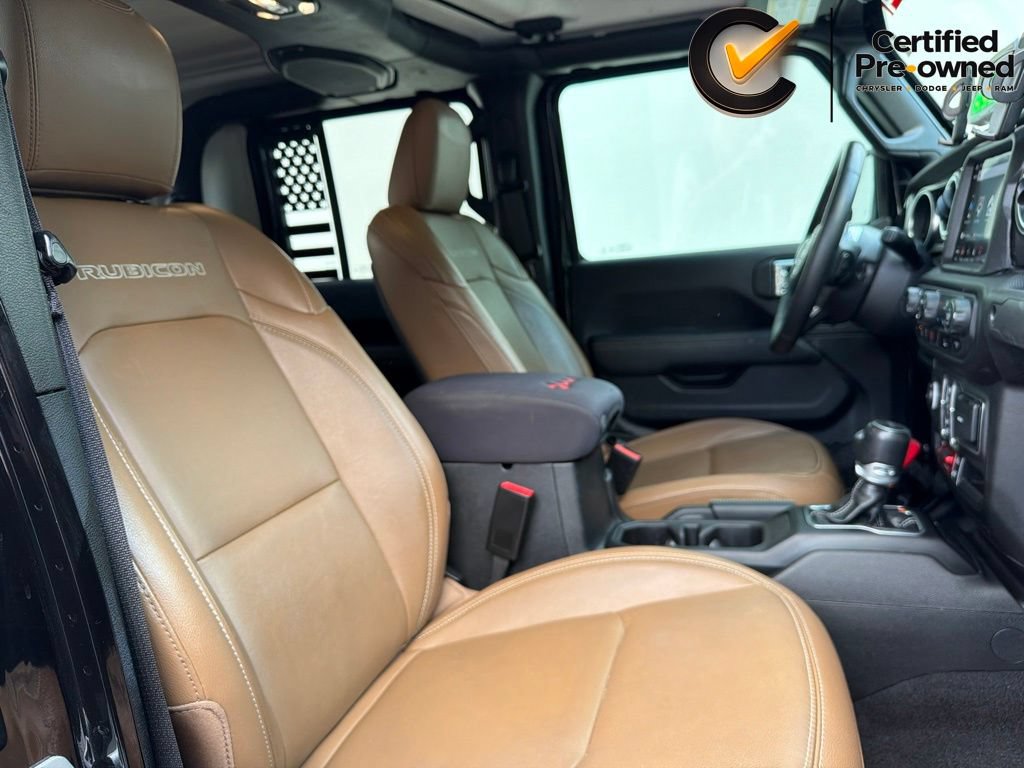 Certified 2023 Jeep Gladiator Rubicon w/ Cold Weather Group AWD/4WD image 38