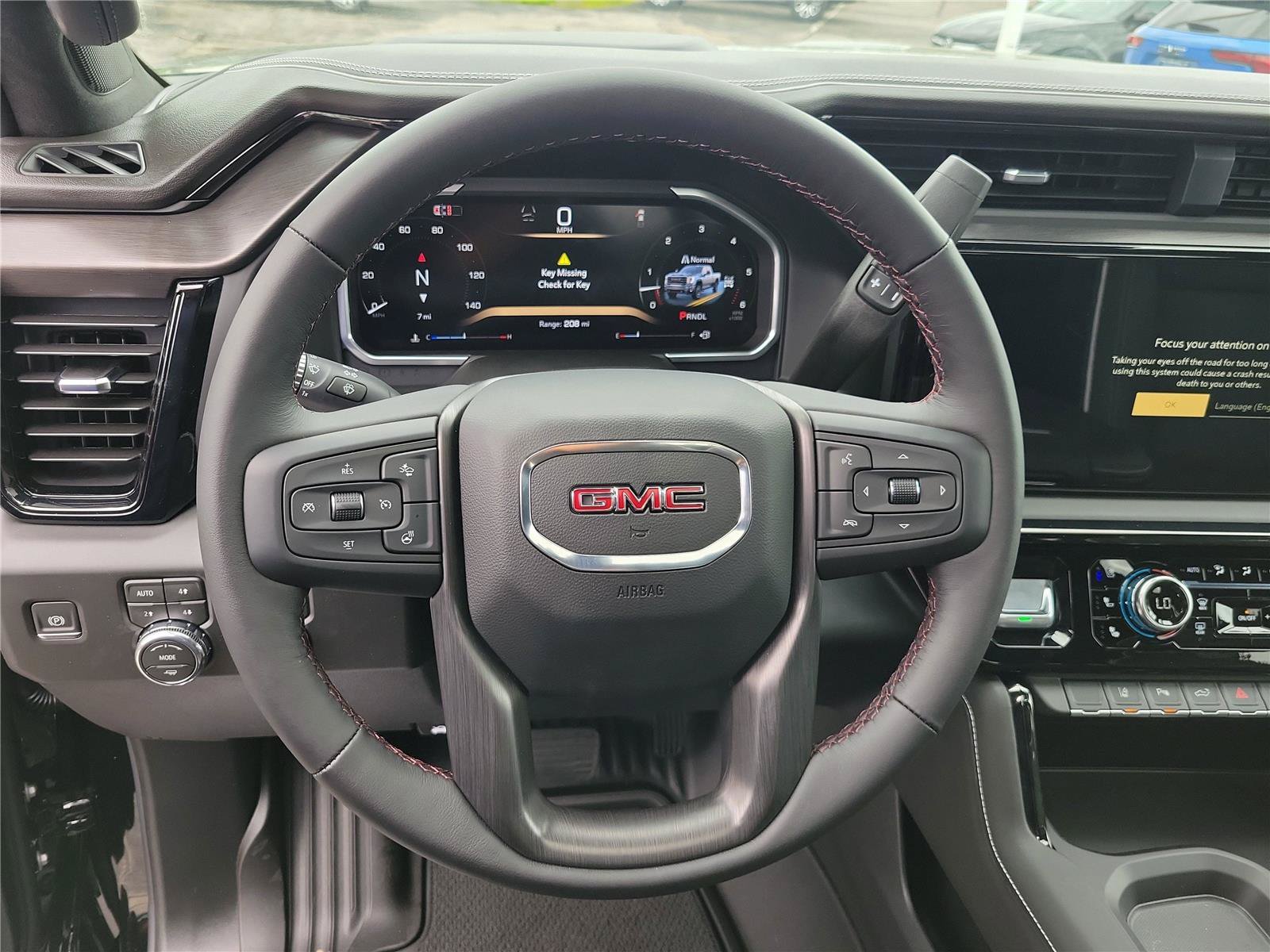 New 2026 GMC Sierra 2500 AT4X w/ LPO, Black Badging Package AWD/4WD image 23