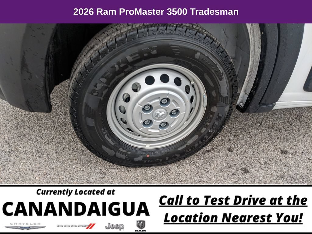 New 2026 RAM ProMaster 3500 FWD image 11