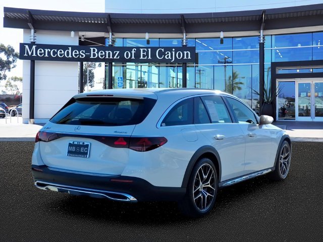 Certified 2024 Mercedes-Benz E 450 4MATIC All-Terrain Wagon image 3
