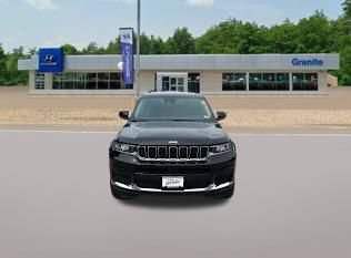 Used 2024 Jeep Grand Cherokee L Laredo AWD/4WD image 3