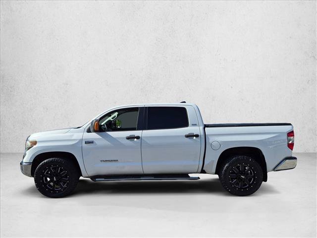 Used 2020 Toyota Tundra SR5 w/ SR5 Leather Package RWD image 8