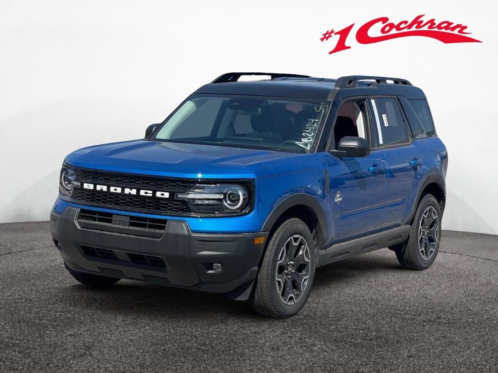 New 2025 Ford Bronco Sport Outer Banks AWD/4WD image 3