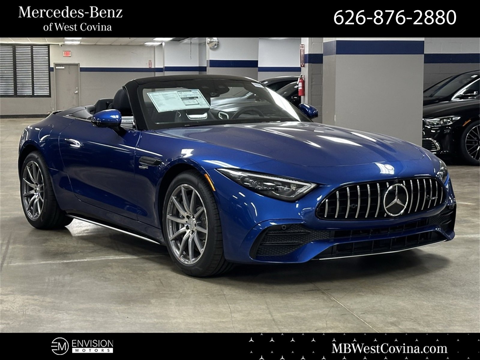 New 2024 Mercedes-Benz SL 43 AMG