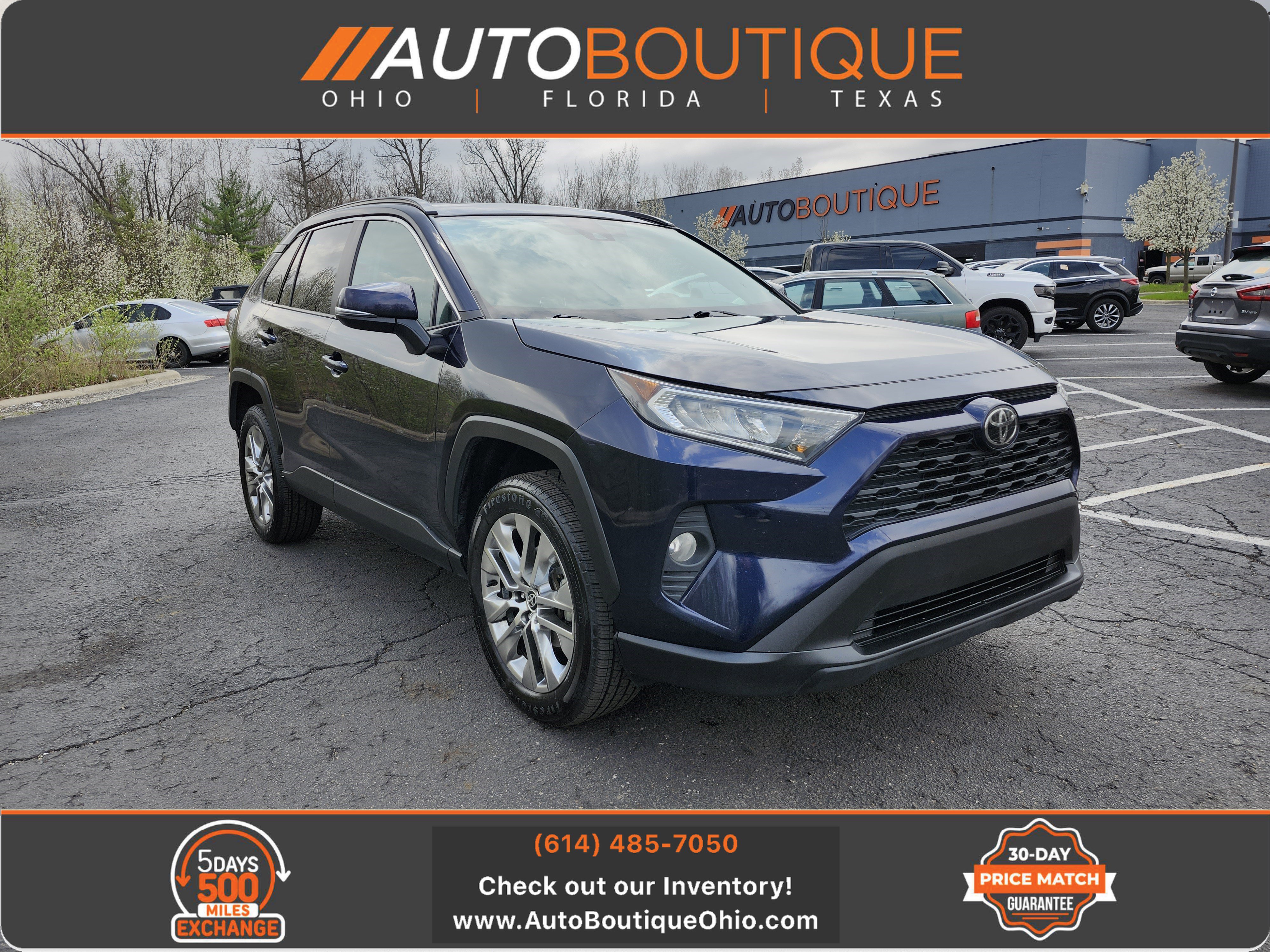 Used 2021 Toyota RAV4 XLE Premium AWD/4WD image 1