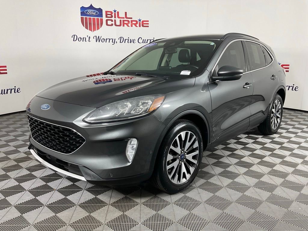 Used 2020 Ford Escape Titanium image 7