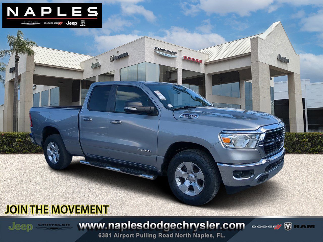 Used 2019 RAM 1500 Big Horn