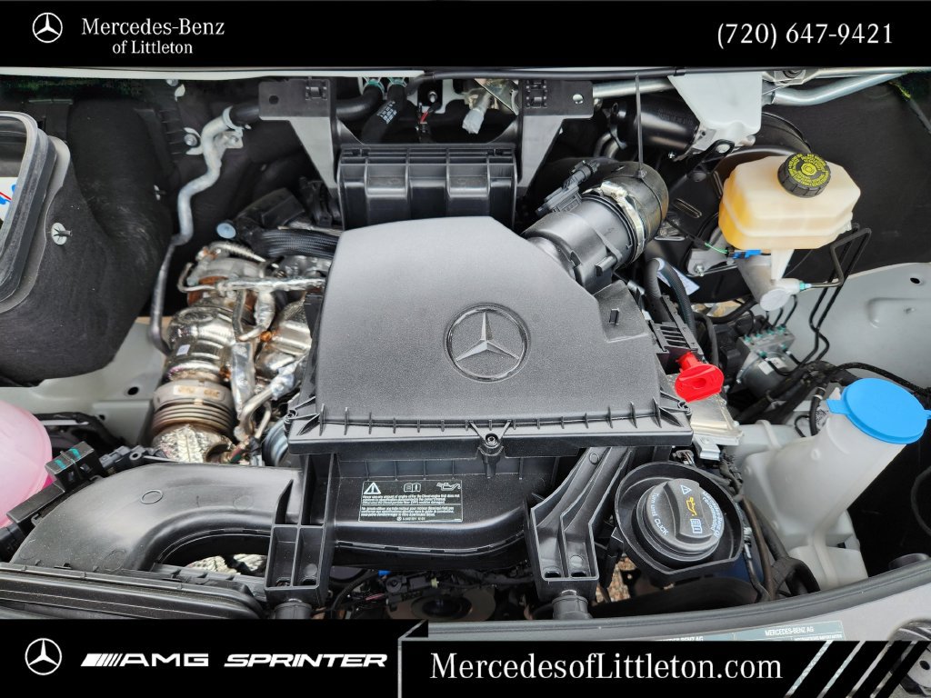 New 2026 Mercedes-Benz Sprinter 2500 image 35