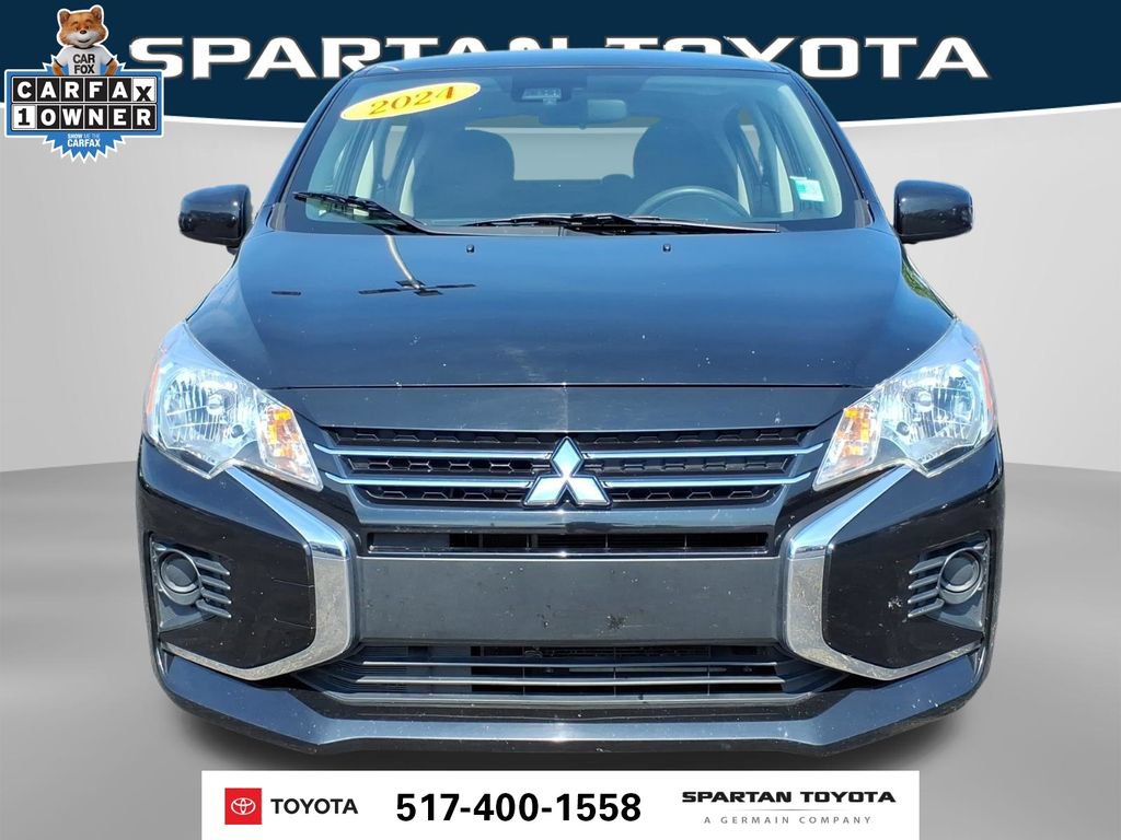 Used 2024 Mitsubishi Mirage ES FWD image 2