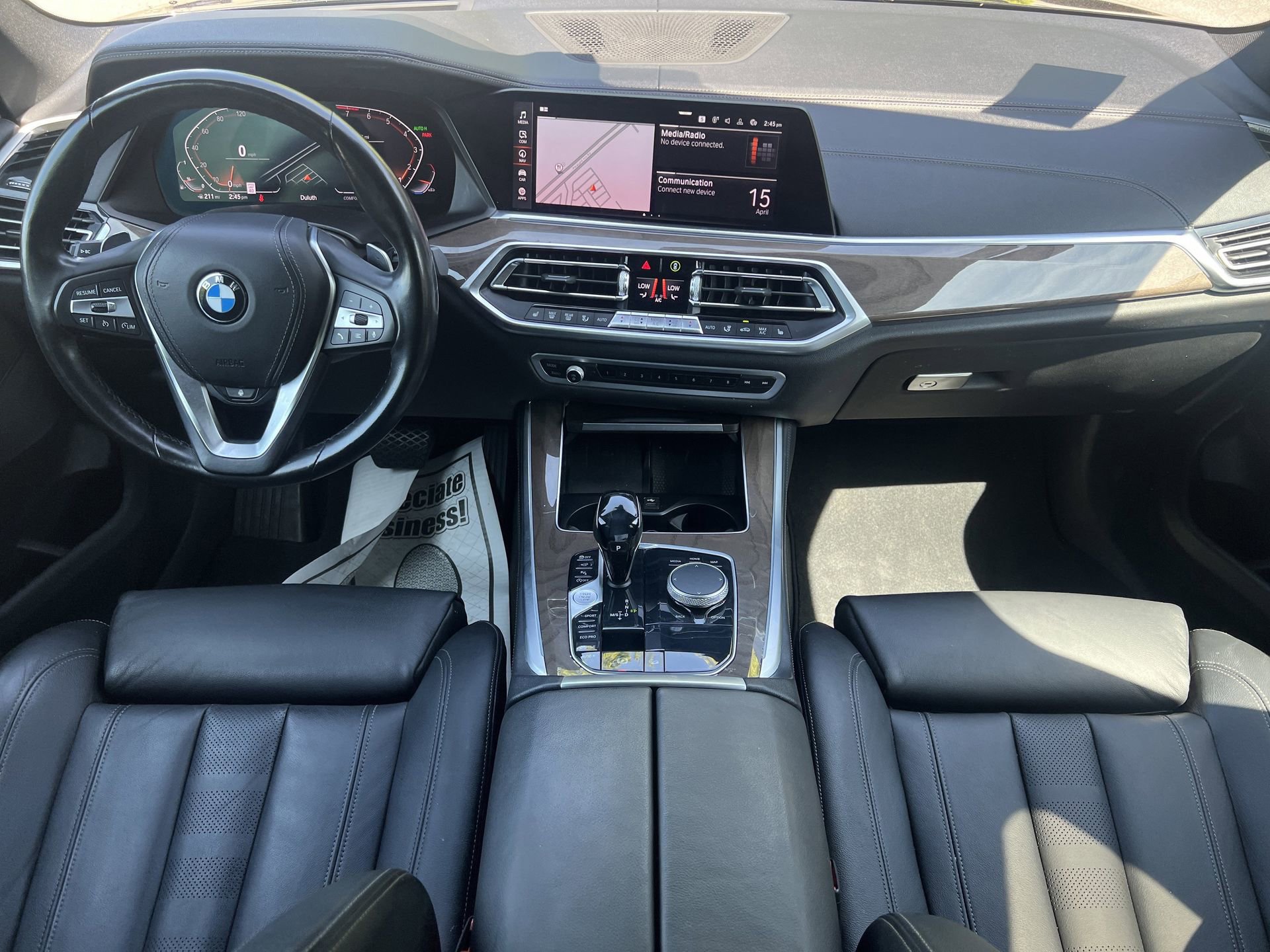 Used 2019 BMW X5 xDrive40i w/ Premium Package 2 AWD/4WD image 2