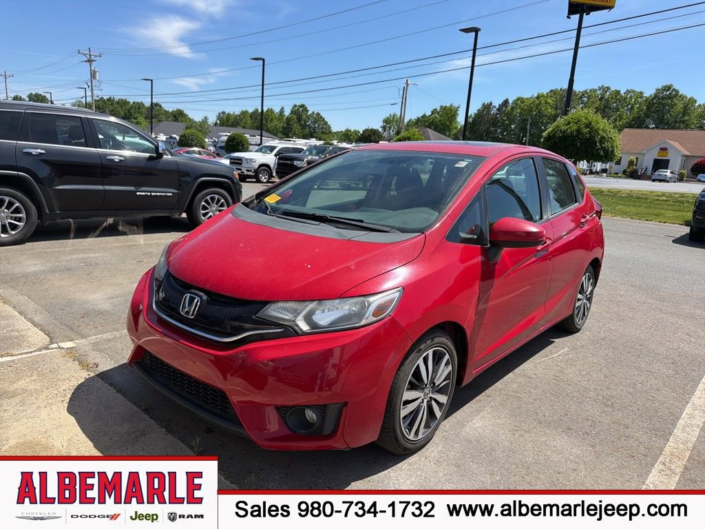 Used 2015 Honda Fit EX-L image 1
