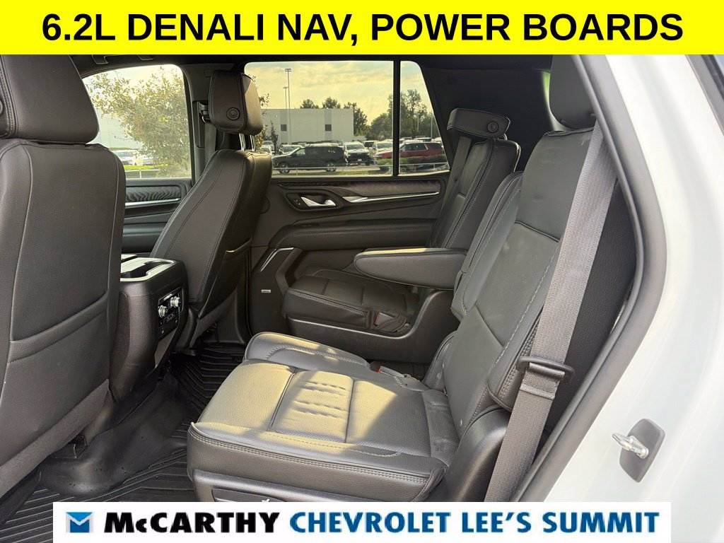 Used 2022 GMC Yukon Denali AWD/4WD image 37