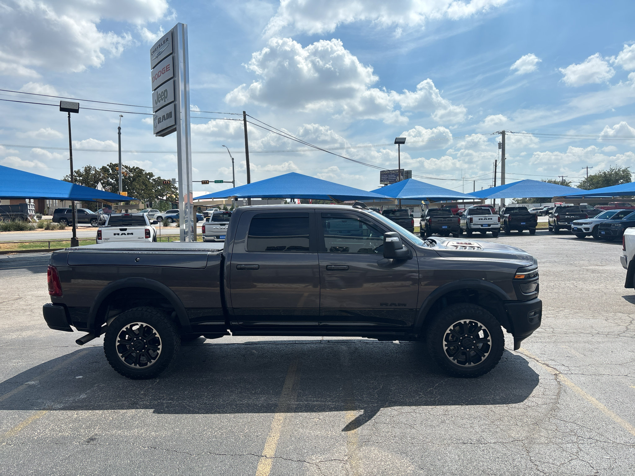 Used 2025 RAM 2500 Rebel w/ Rebel Level 1 Equipment Group AWD/4WD image 4