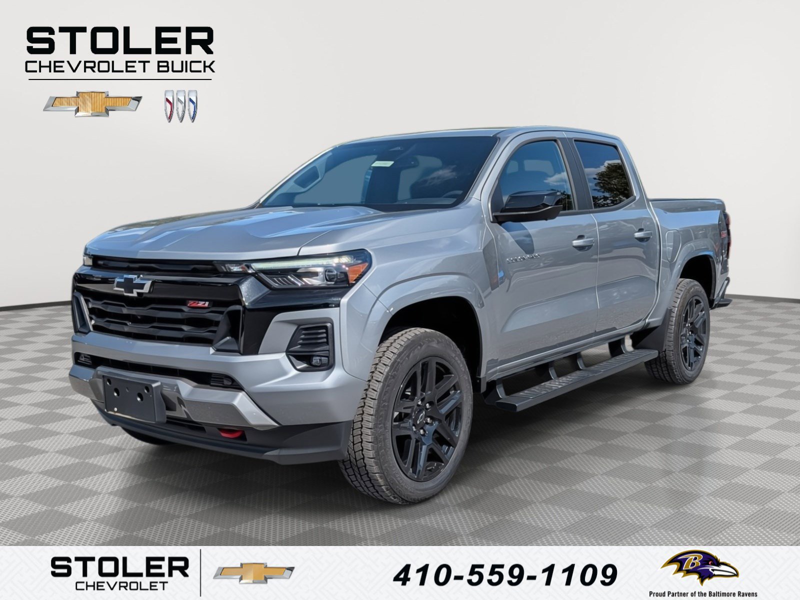 New 2025 Chevrolet Colorado Z71 w/ Technology Package image 1